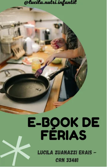 Capa do E-book de Férias