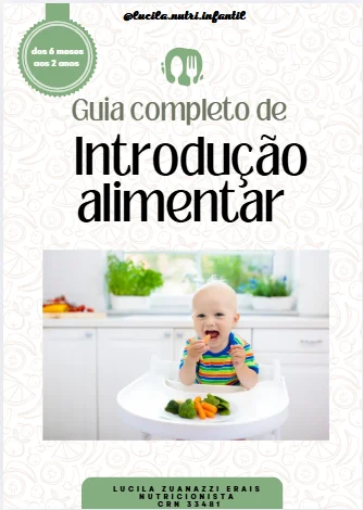 Capa do Guia Completo de Introdução Alimentar