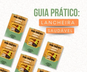 Capa do Guia Prático Lancheira Saudável